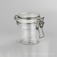 350ml Round Pet Kliner Candy Chocolate Cosmetic Jar (EF-J23R350)